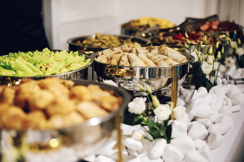 Signature spreads & premium presentation